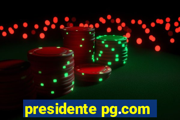 presidente pg.com